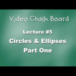 05. Circles & Ellipses, Part 1