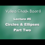 06. Circles & Ellipses, Part 2